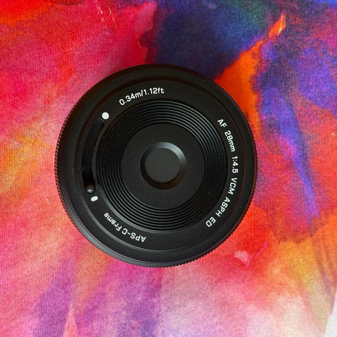 VILTROX 28mm f/2.8 単焦点レンズ　FUJIFILM Xマウント