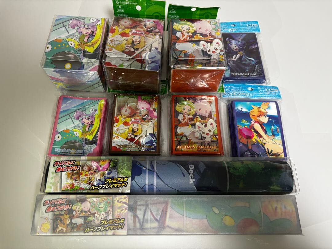 ポケモンカードゲーム サプライ まとめ売り