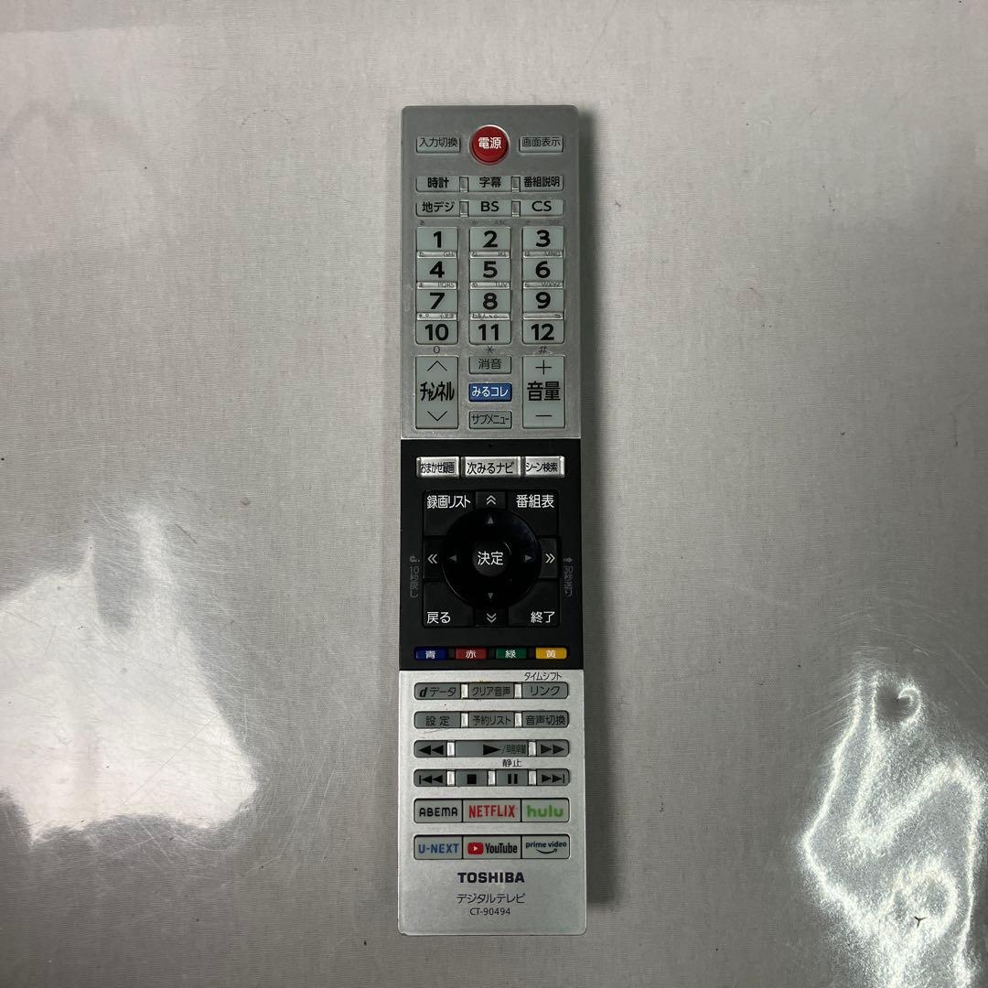 ▽ TOSHIBA 東芝 液晶テレビ40V34 40インチ 2021年製