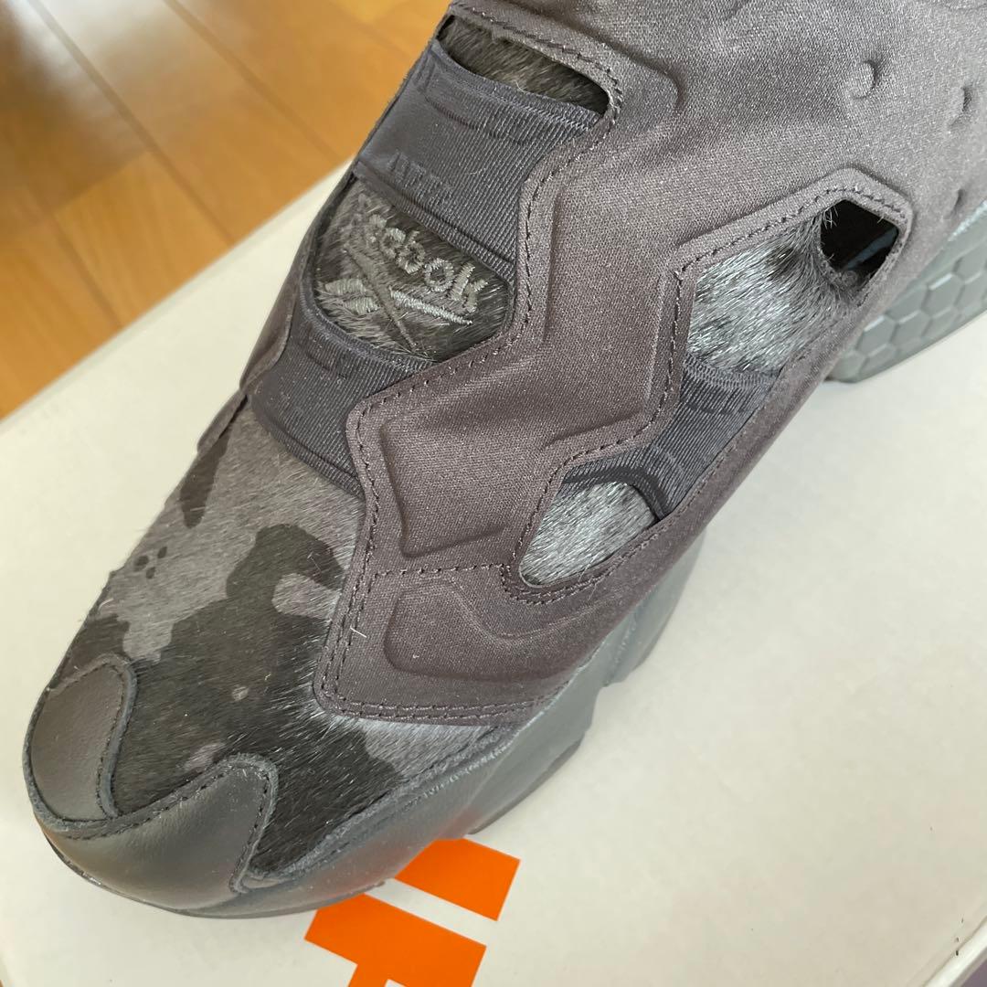 Reebok GZK1604 ブラック スニーカー 280