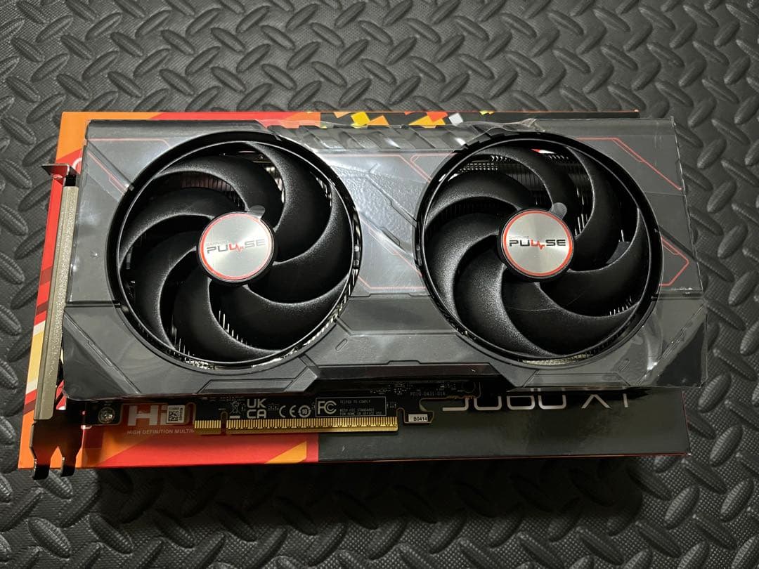 美品 Sapphire RX9060XT 8GB