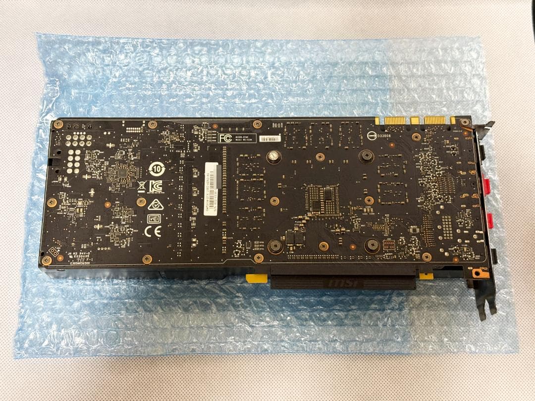 【動作チェック済】MSI GTX1080 AERO 8GB グラフィックボード