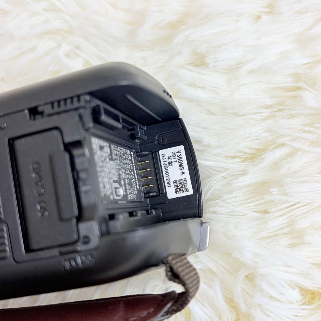 【美品】 Panasonic HC-V360MS ビデオカメラ 本体