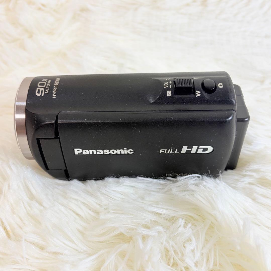 【美品】 Panasonic HC-V360MS ビデオカメラ 本体