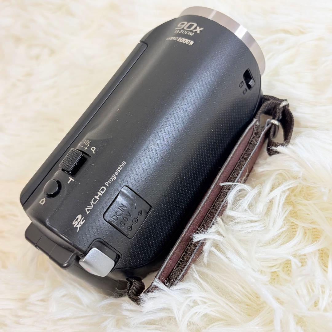 【美品】 Panasonic HC-V360MS ビデオカメラ 本体