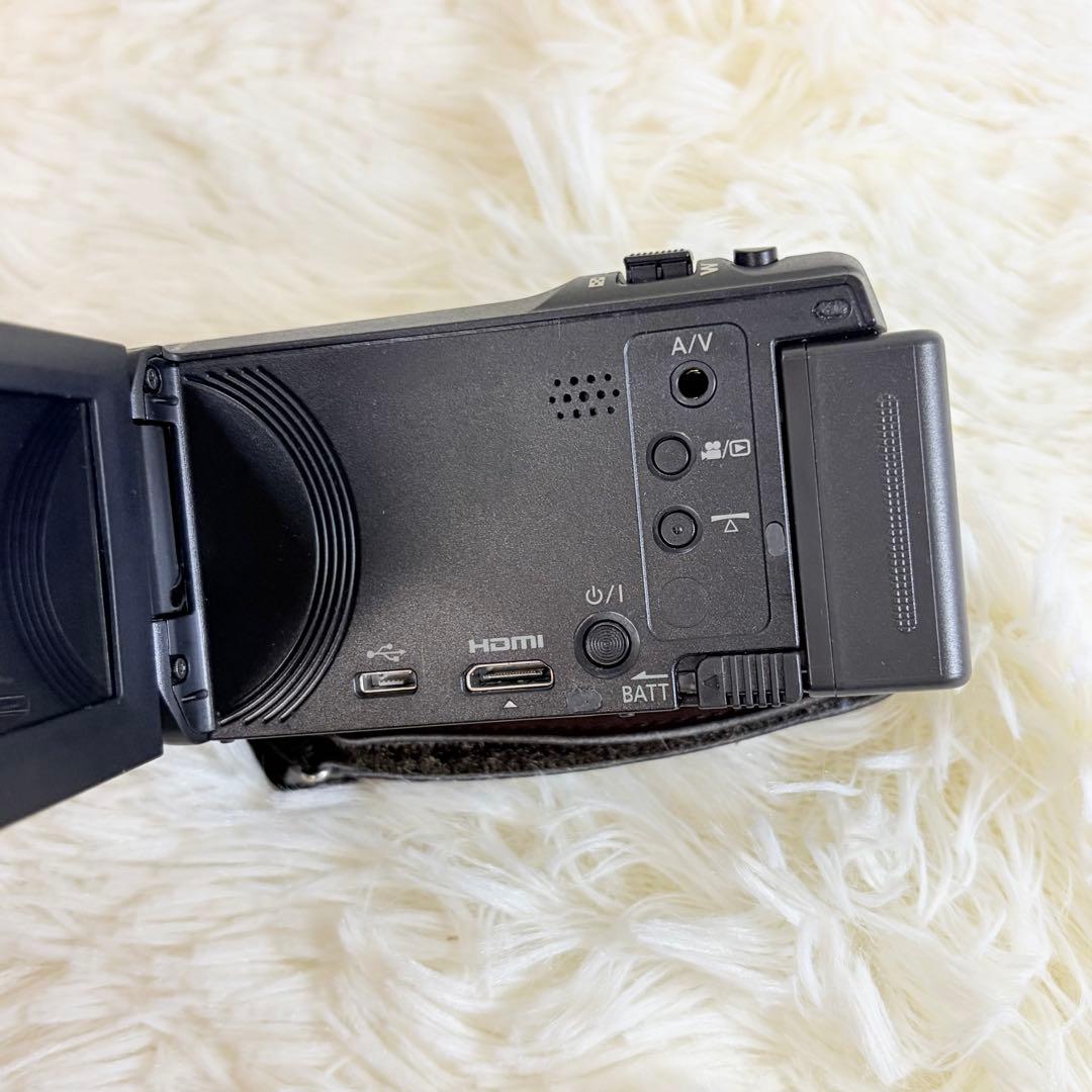 【美品】 Panasonic HC-V360MS ビデオカメラ 本体