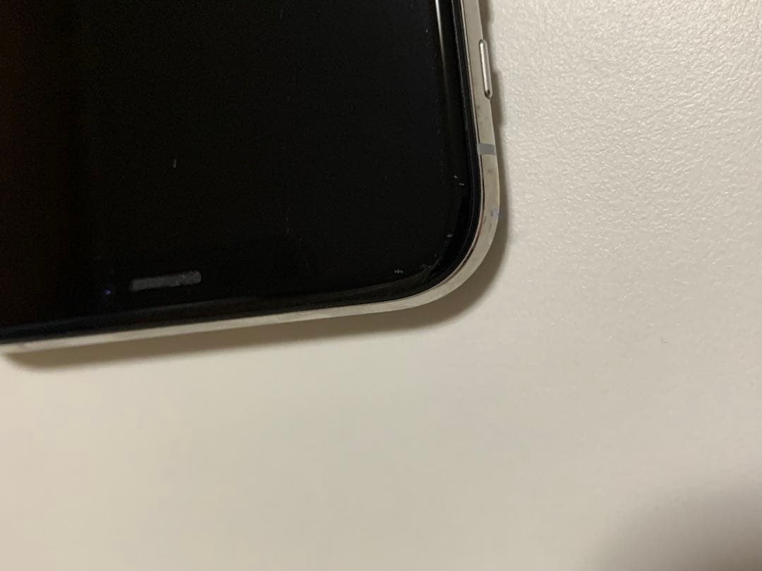 iPhoneXS 本体 ジャンク品　シルバー　SIMフリー iPhonexs