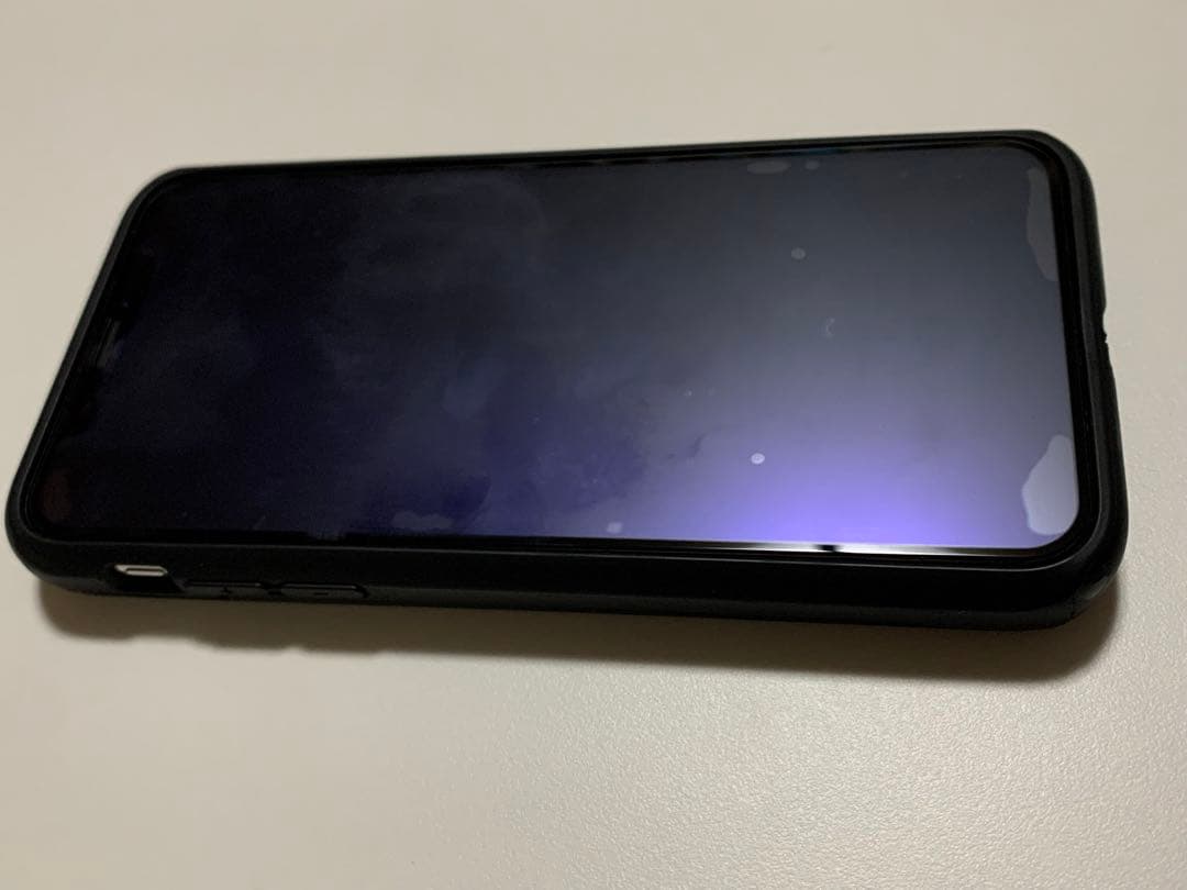 iPhoneXS 本体 ジャンク品　シルバー　SIMフリー iPhonexs