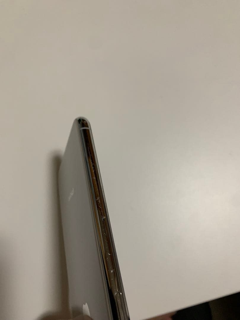 iPhoneXS 本体 ジャンク品　シルバー　SIMフリー iPhonexs