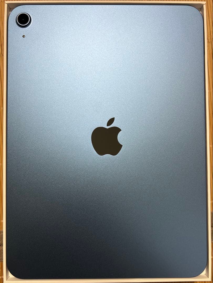 【美品】IPad A16 128GB ブルーWiFiモデル