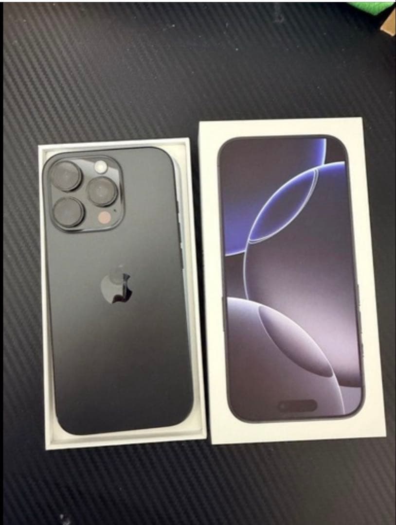 iPhone 16 Pro 256GB ブラックチタニウムお値段交渉承ります