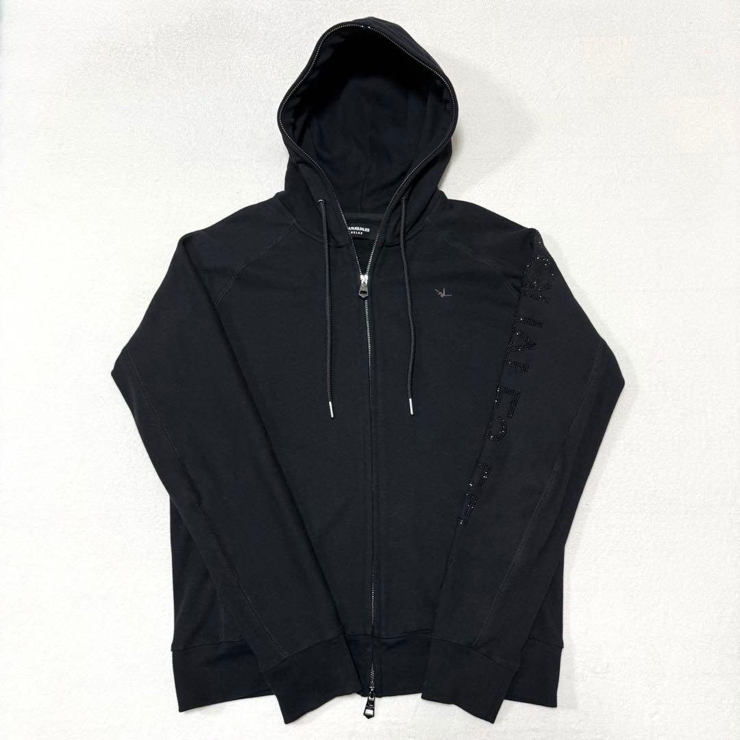 1PIU1UGUALE3 RELAX ダブルジップパーカー