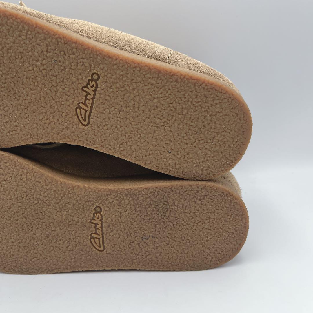 Clarks WallabeeEVOBt ワラビー【UK4】
