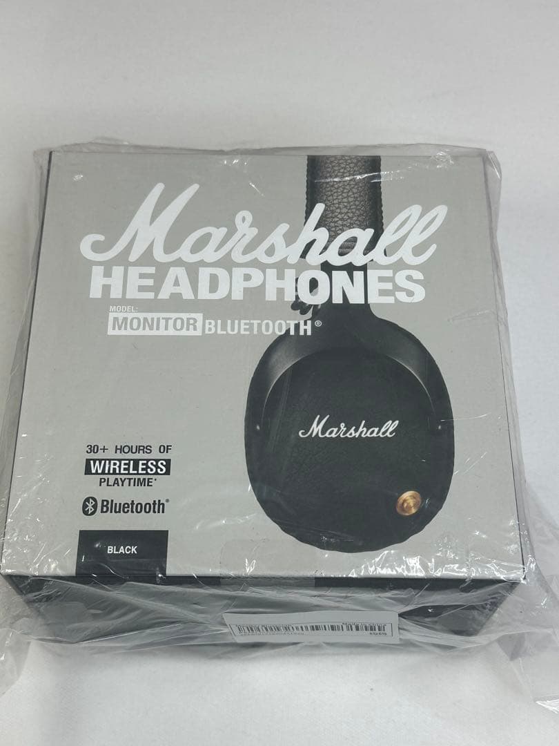 Marshall Monitor Bluetooth ヘッドフォン