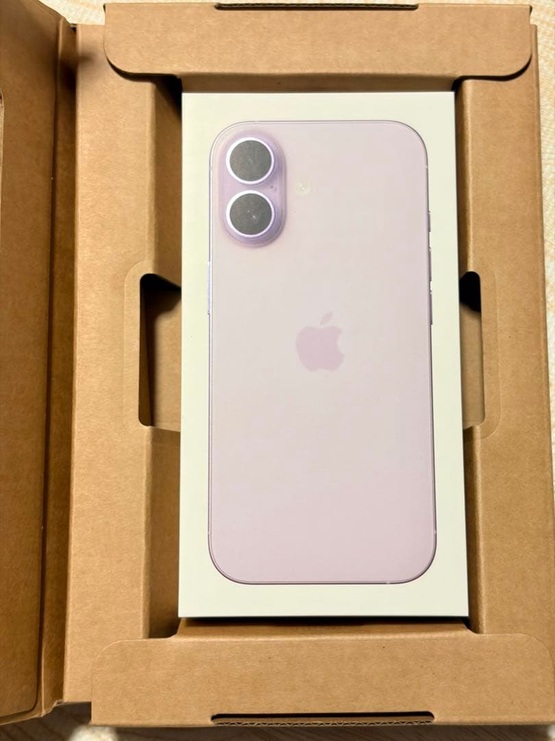 iPhone17 256GB ラベンダー 【新品未使用】