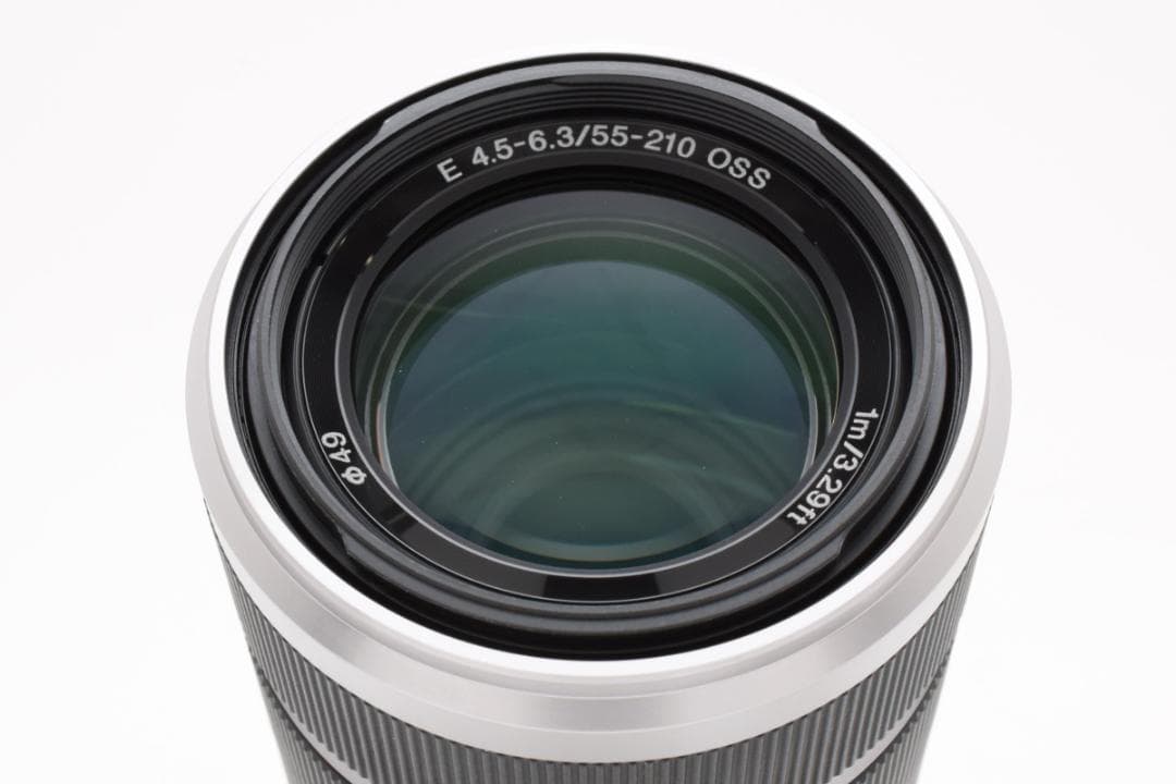 ★美品★ソニーE55-210mmf4.5-6.3OSSSEL55210#1093