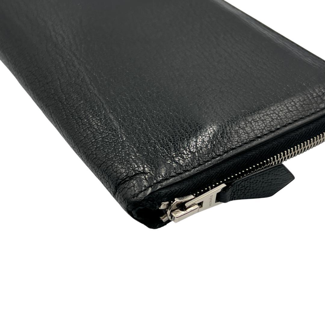 激レア 美品 HERMES エルメス オールレザー アザップロング シェーブル