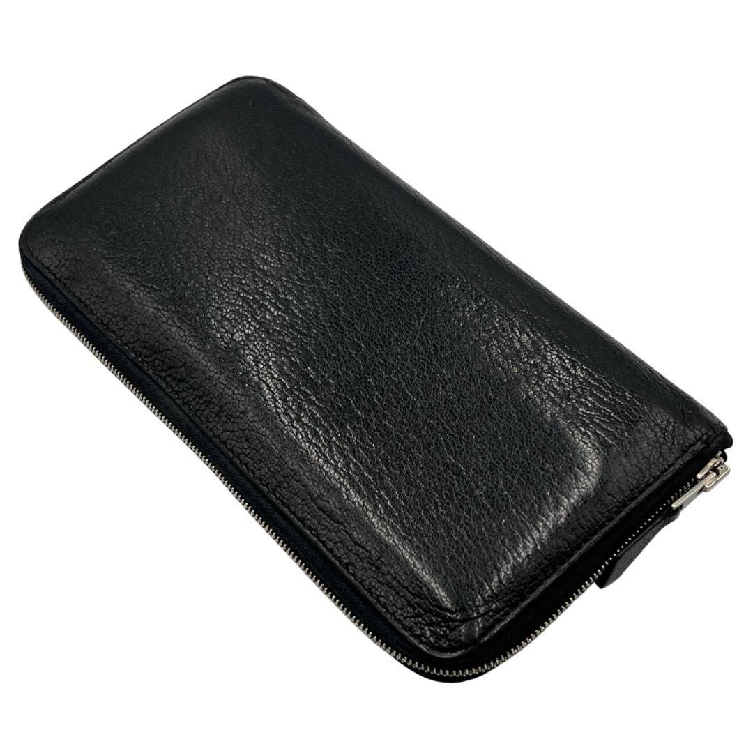 激レア 美品 HERMES エルメス オールレザー アザップロング シェーブル