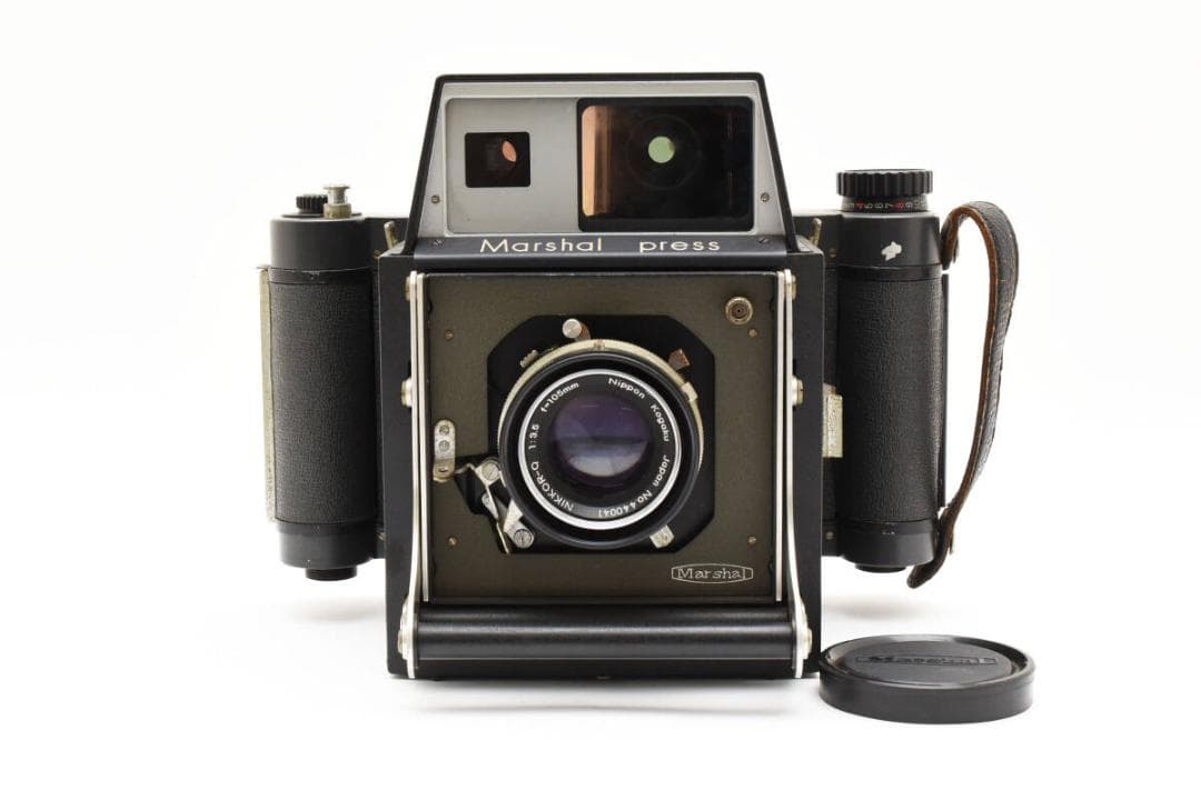 ★美品★マミヤ 6x9 + NIKKOR-Q 105mm F3.5