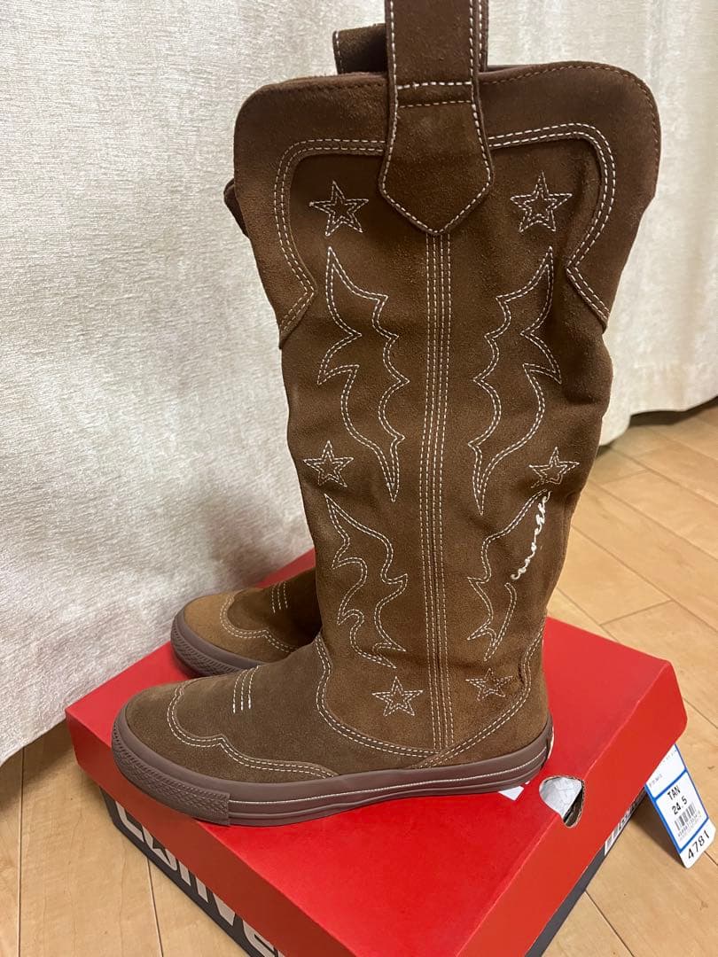 Converseオールスター　ウエスタンブーツ スニーカー