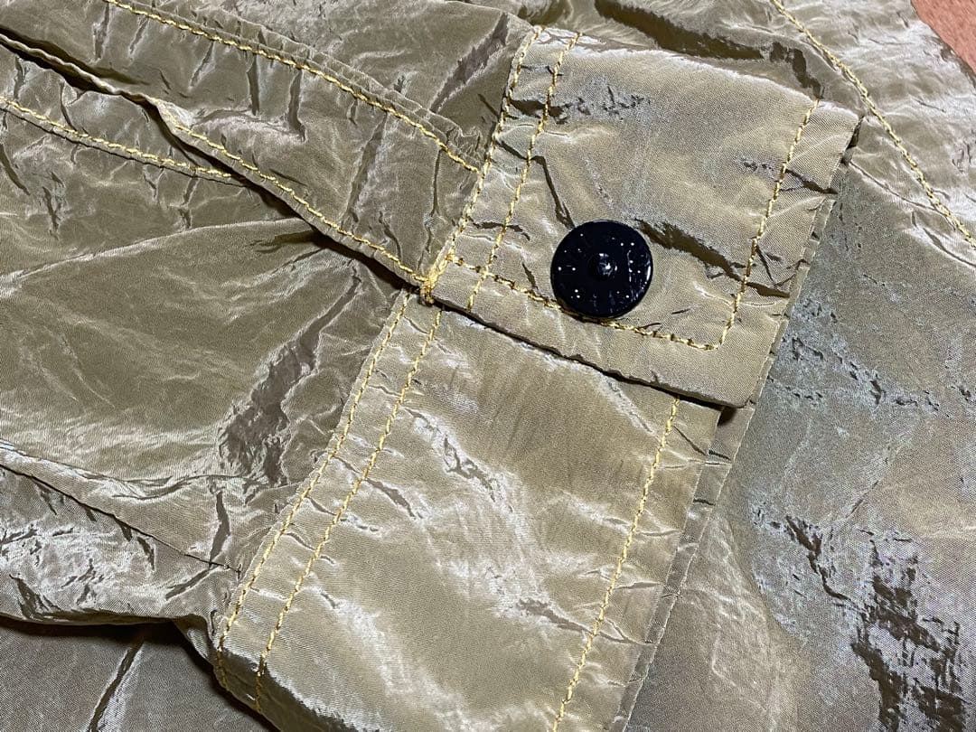 【状態良好！】Stone  ナイロンジャケット オリーブグリーン