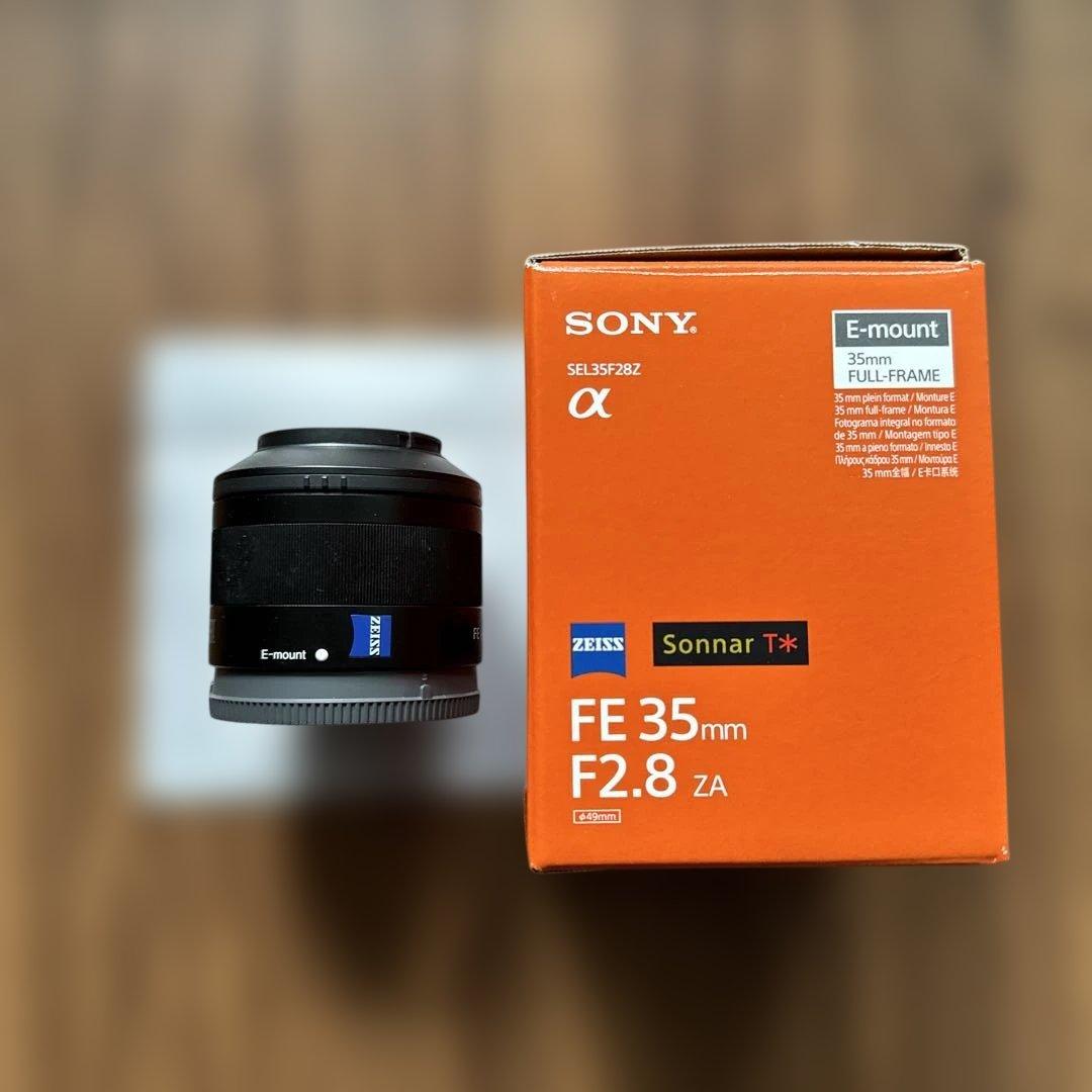 【保証期間内】SONY FE 35mm F2.8 ZA レンズ