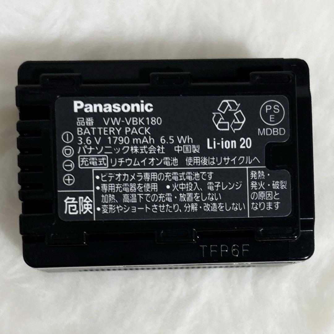 Panasonic HDC-TM45 ビデオカメラ 本体　SDカード ケース付き