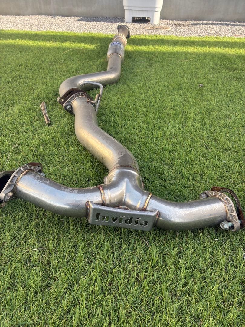 タピタピさん用InvidiaR400 WRX VAG STI VABマフラー