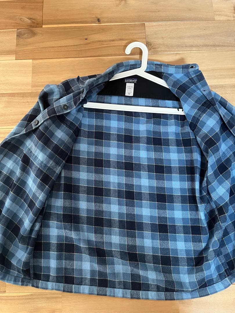 パタゴニア　Made In Rumaniaフィヨルドフランネルシャツ