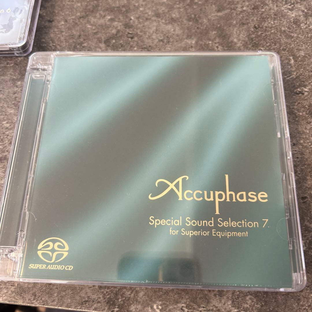 Accuphase Special Sound Selection CDセット