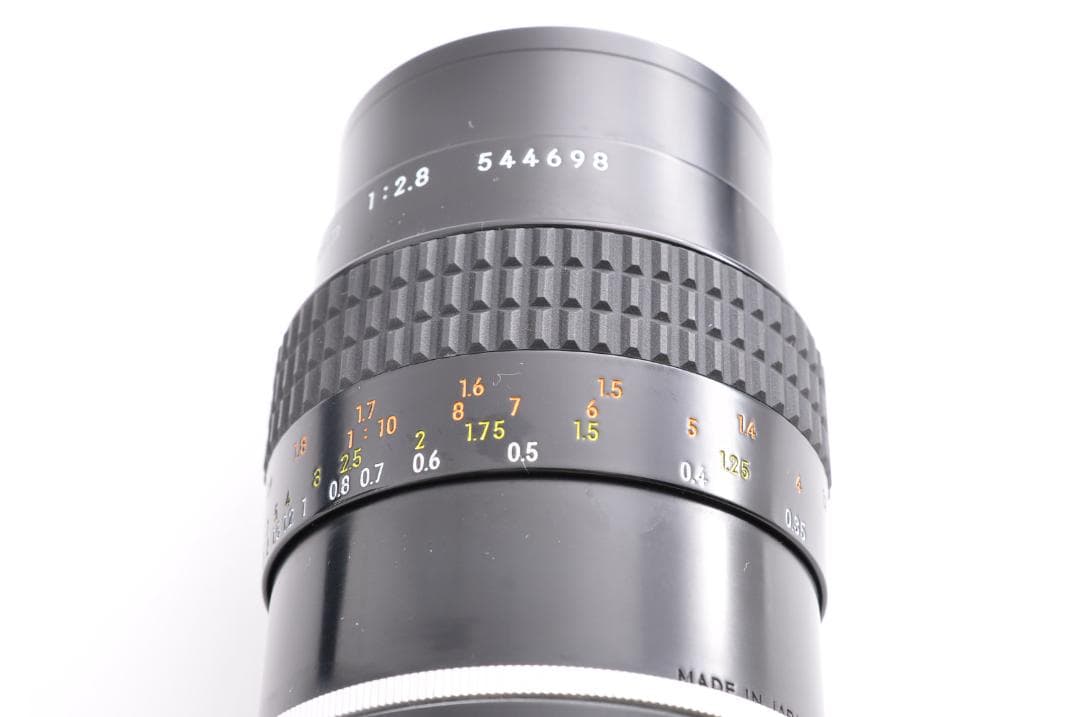 Nikon Ai-s Ais Micro NIKKOR 55mm F2.8＃美品