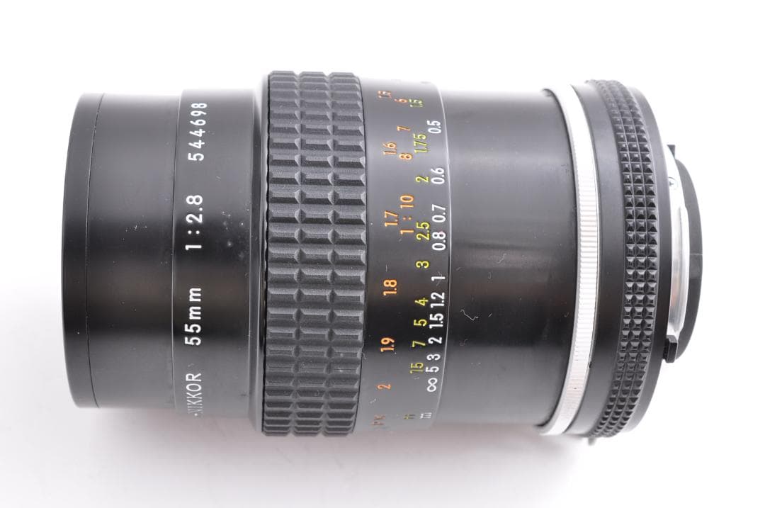 Nikon Ai-s Ais Micro NIKKOR 55mm F2.8＃美品