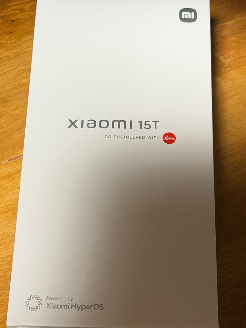 Xiaomi 15T ブラック 本体
