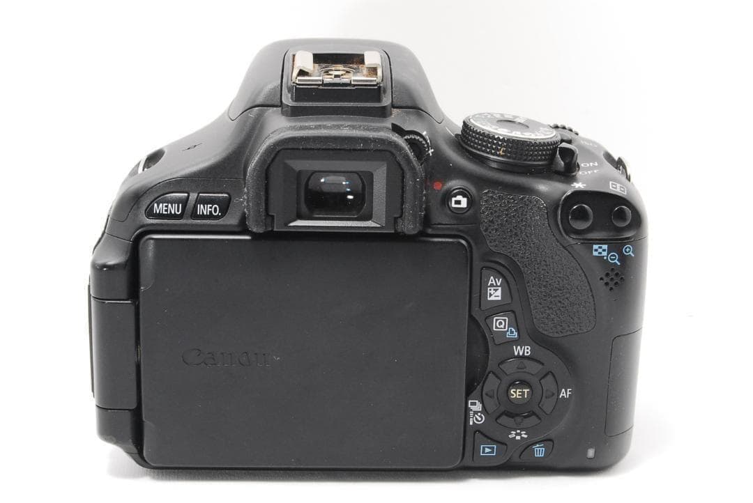 Canon kiss x5 一眼レフカメラ スマホ転送 画面反転 シングルレンズ