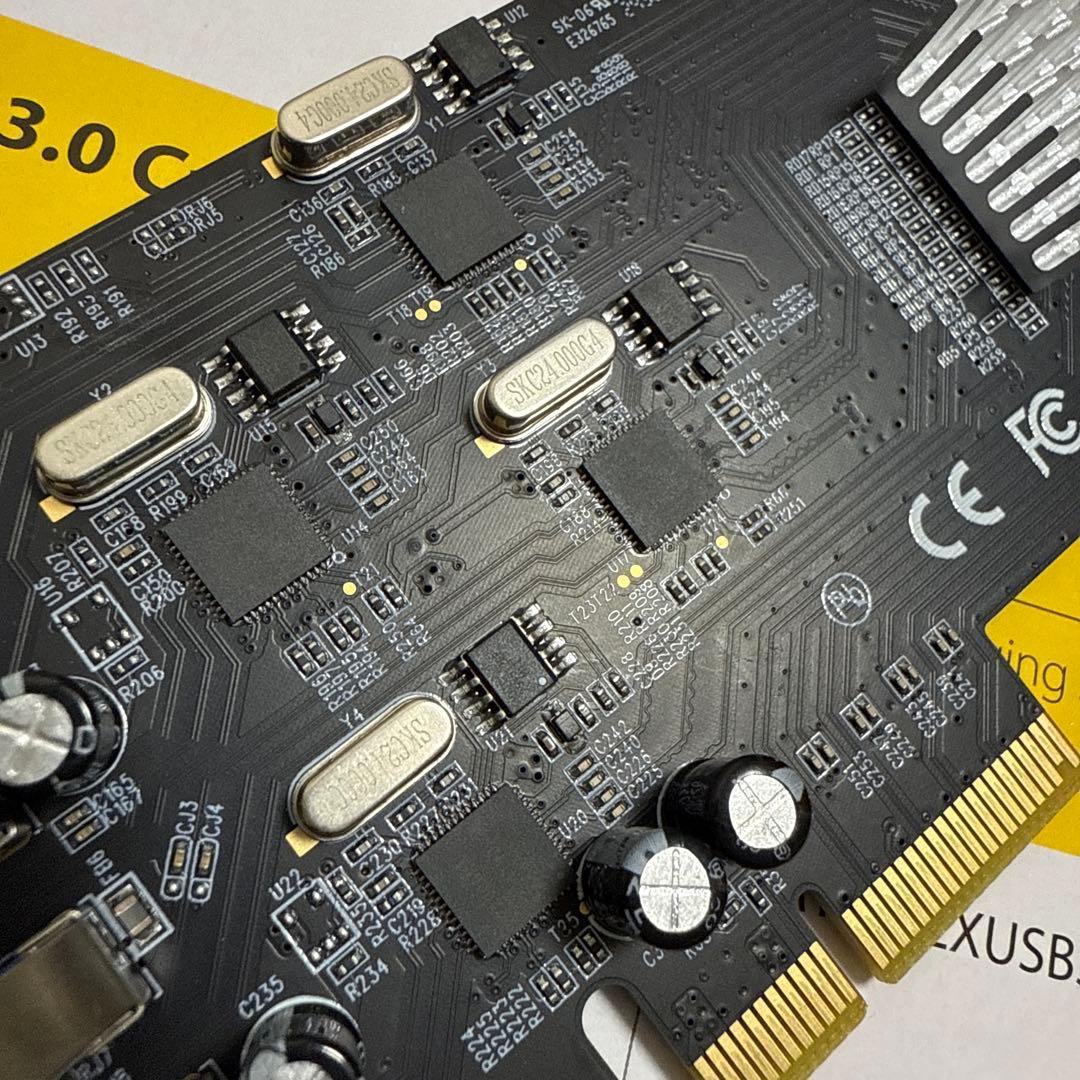 StarTech PCIE USBカード PEXUSB3S44V