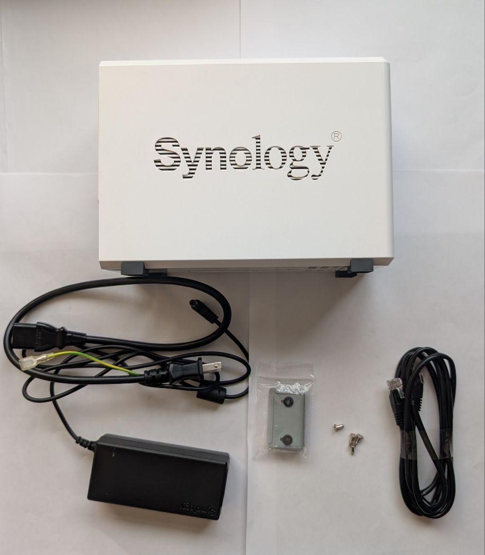 Synology DS220j 箱付き HDD無し