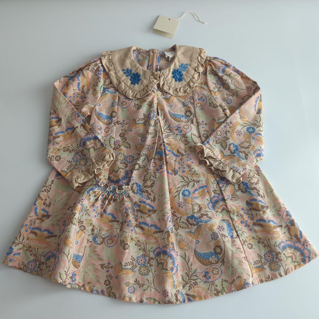 Apolina　ワンピース　3-5y