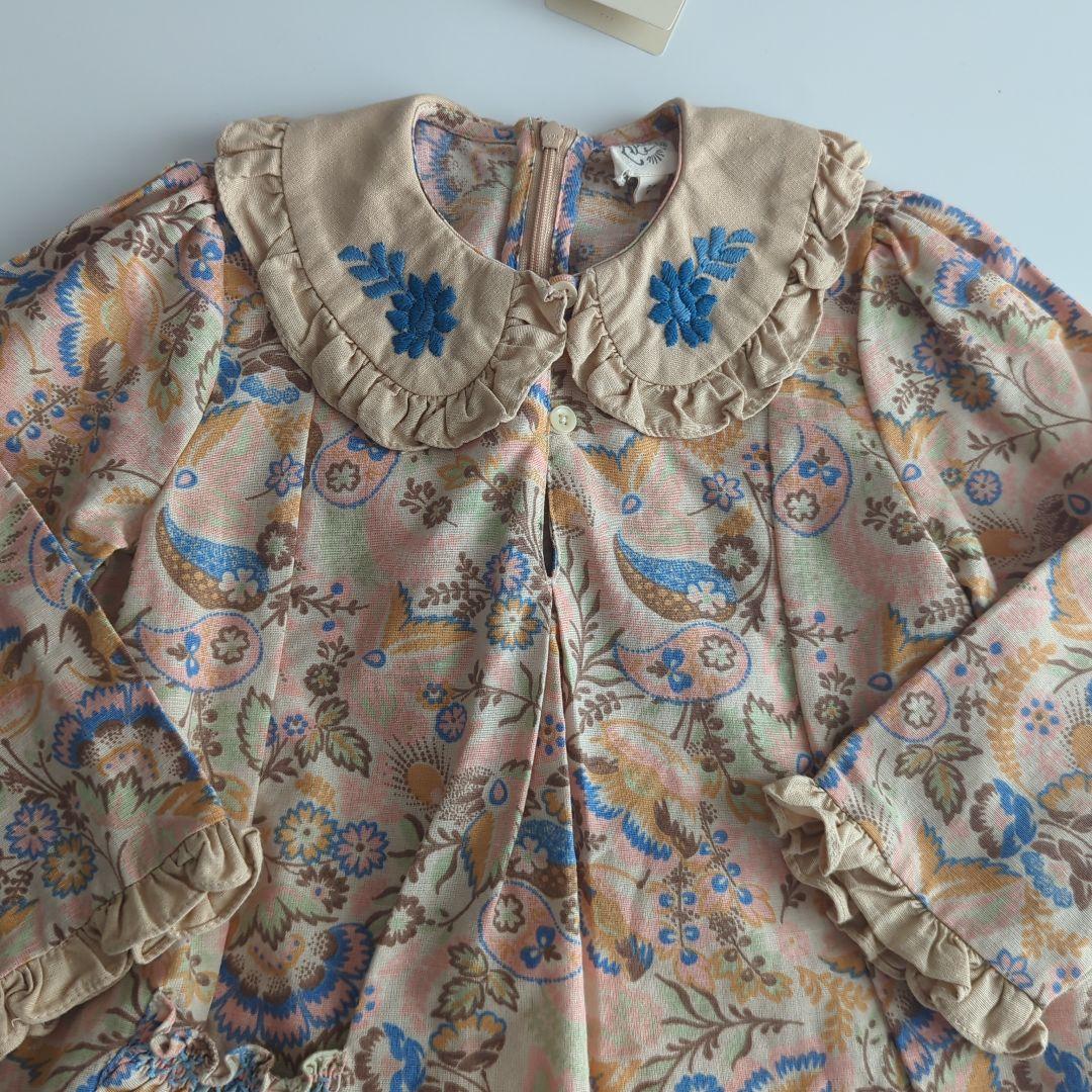 Apolina　ワンピース　3-5y