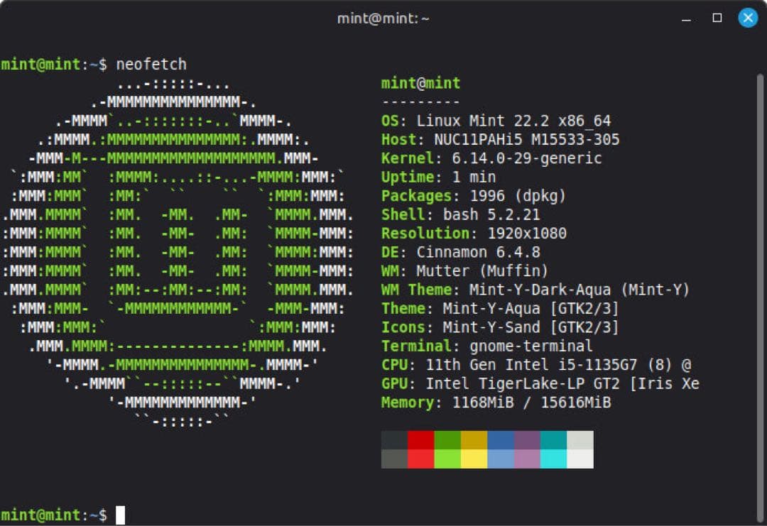 第11世代 Intel NUC ミニPC (i5-1135G7搭載)