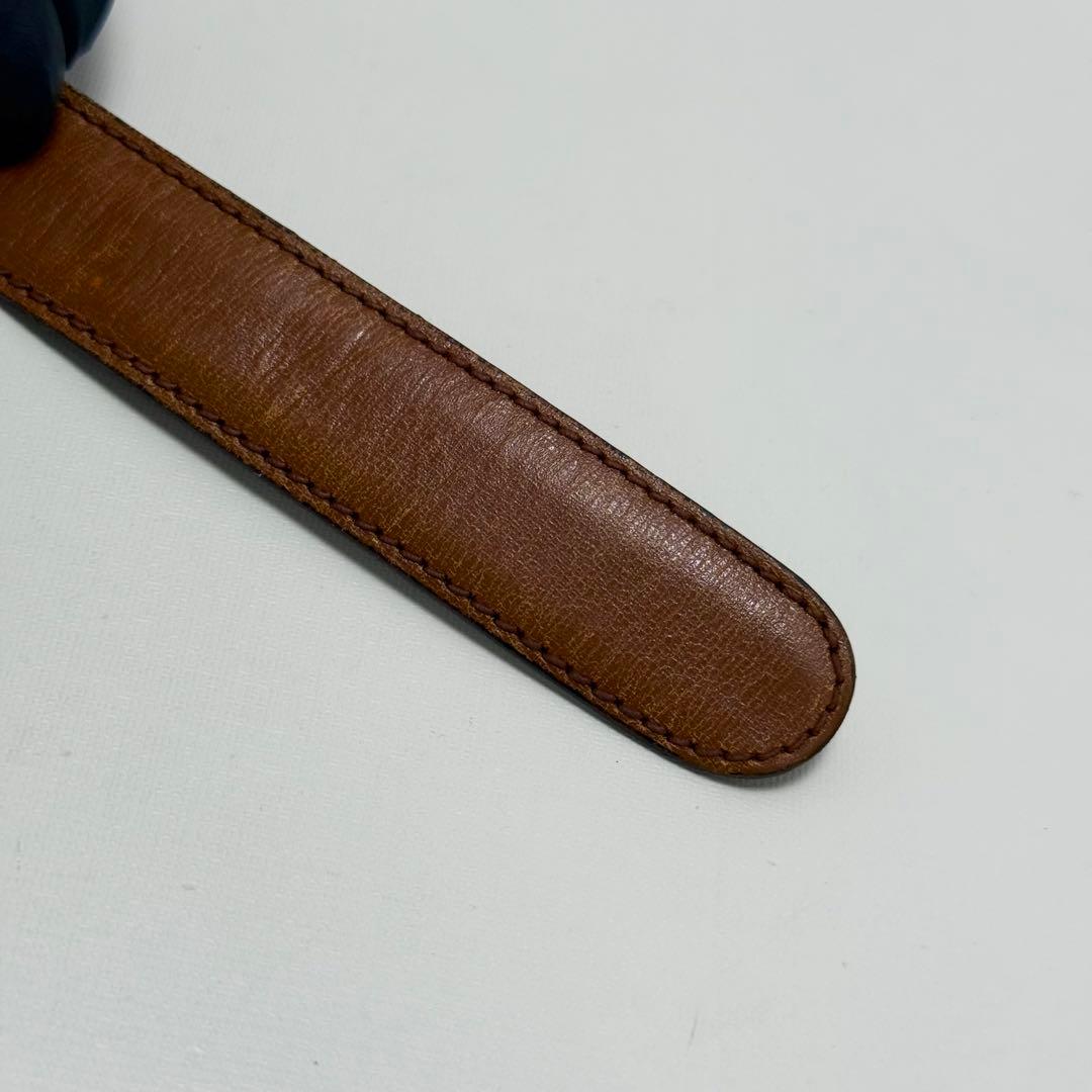 ✨良品✨セリーヌ ベルト 馬車金具 ゴールド金具 男女兼用 新品ベルト レザー