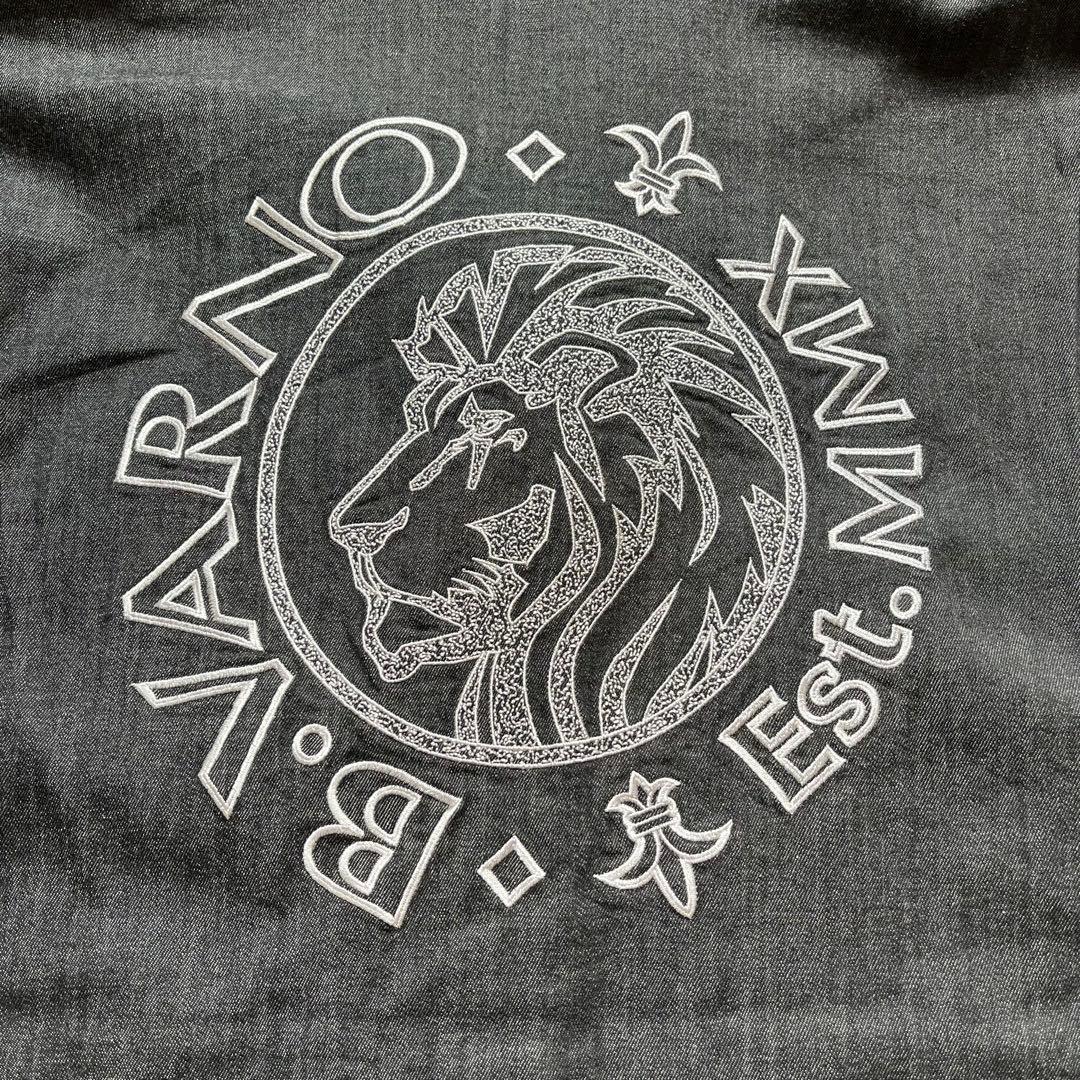 タグ付き新品未使用 BARNI VARNO デニムシャツ L