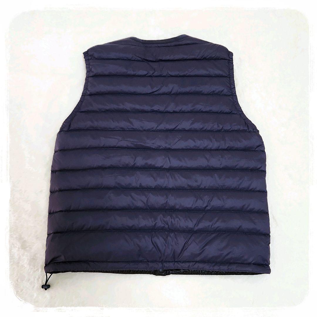 未使用級　極美品　ダントン　Danton　ダウンベスト　キルティング