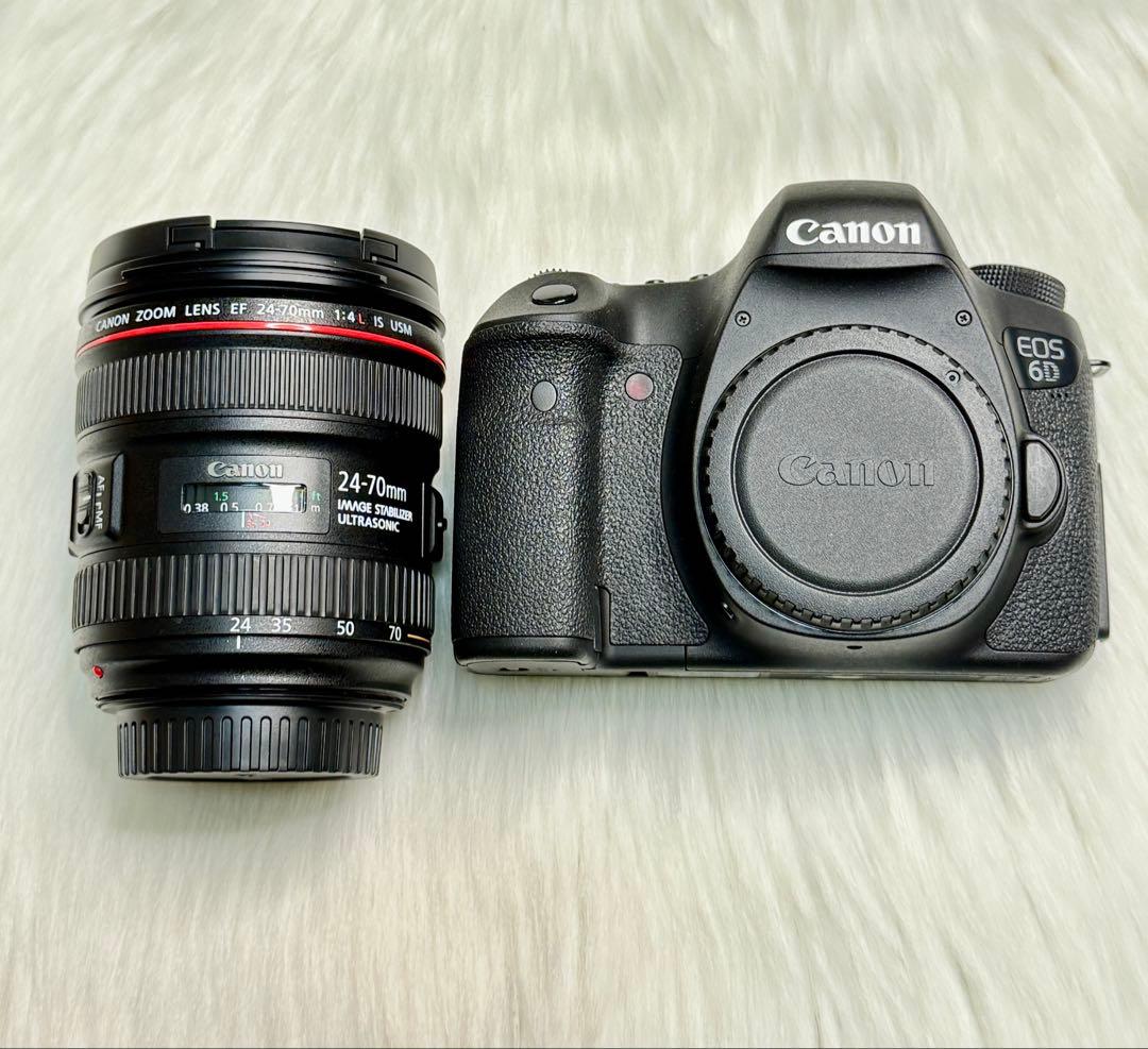 キヤノン EOS 6D EF24-70 F4L IS USM レンズキット