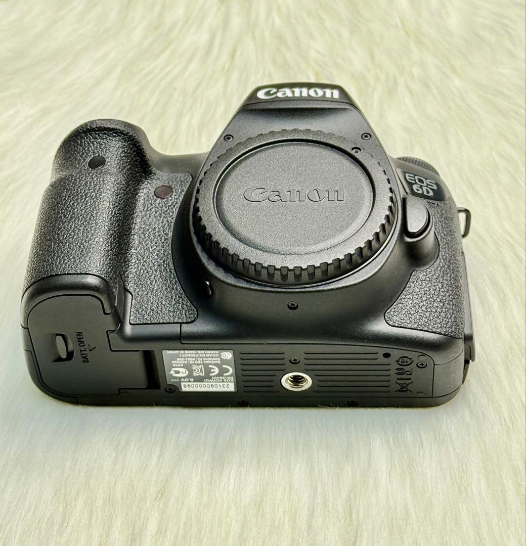 キヤノン EOS 6D EF24-70 F4L IS USM レンズキット