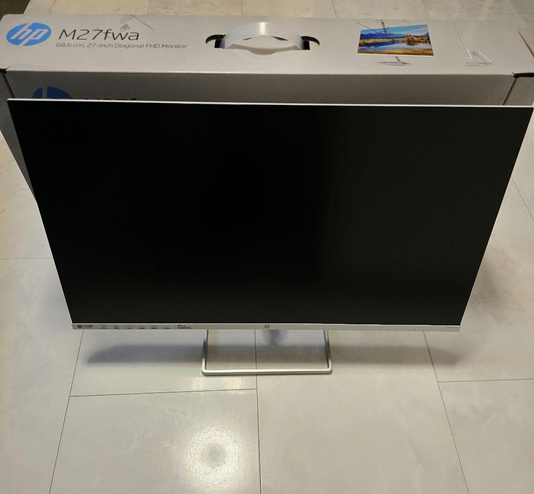 HP M27fwa 27インチ ディスプレイ モニター