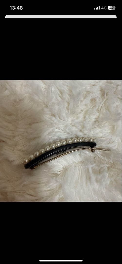 アレクサンドルパリ　パールピン　ボールピン　アレクサンドルドゥパリ