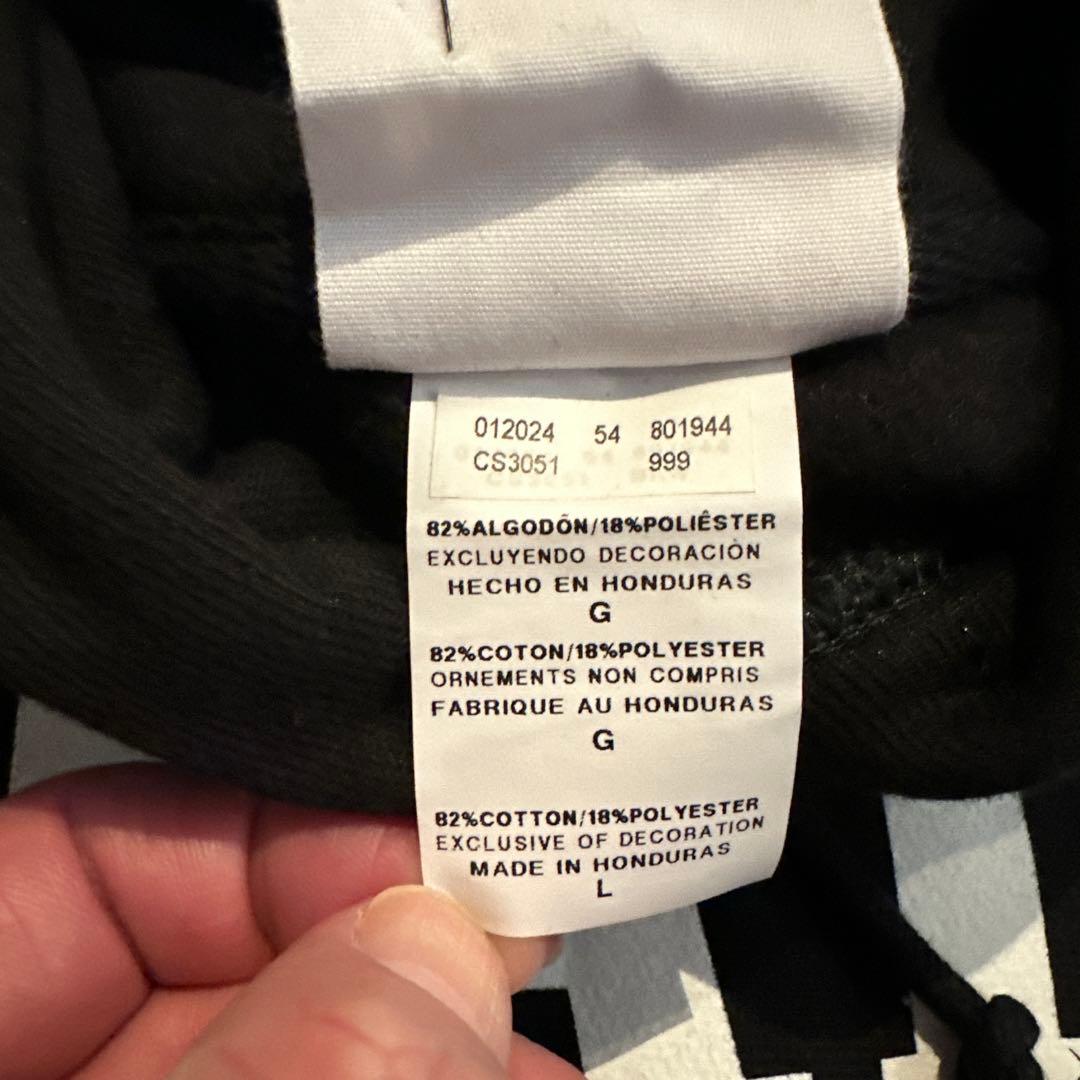 U*8様 【新品】Champion USAFA パーカー　L サイズ　ブラック