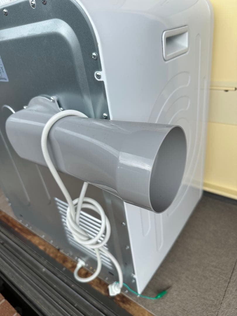 オリエンタルスタンダードジャパン 衣類乾燥機 6kg 2022年製 ※iso