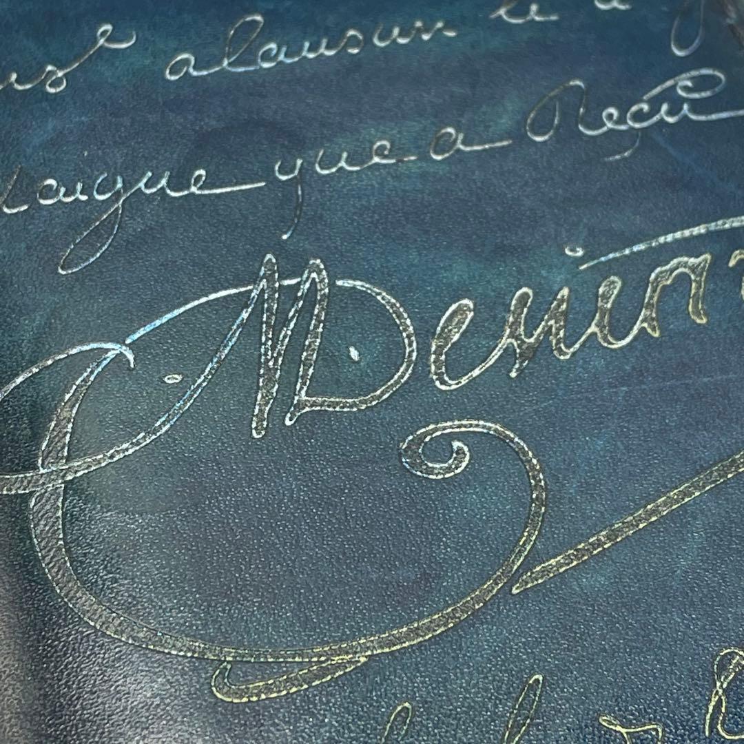 ✨希少✨Berluti カリグラフィ WAPA スクリットレザー パース