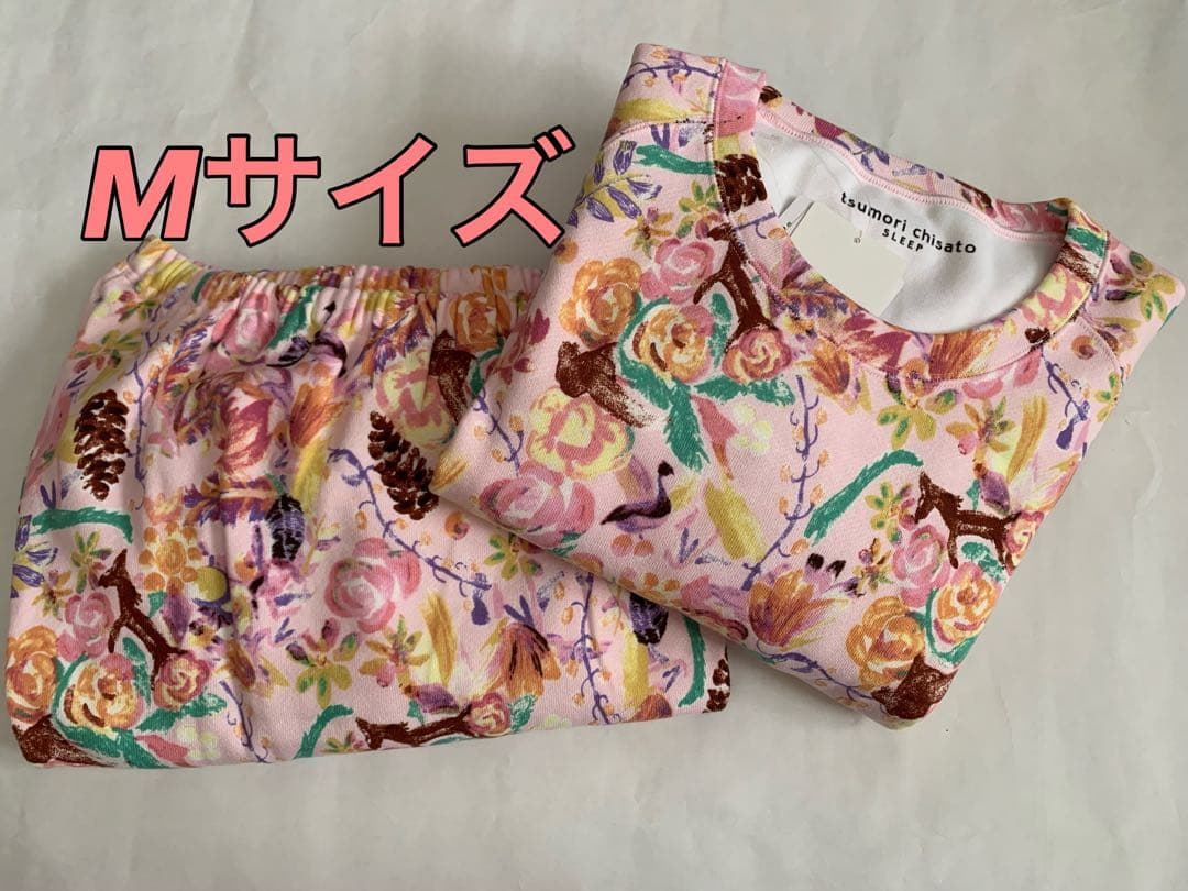ワコール　ツモリチサト　パジャマ　Mサイズ　 UDW457 PI